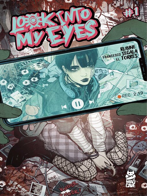 Cover image for Look Into My Eyes (2025), Issue 1